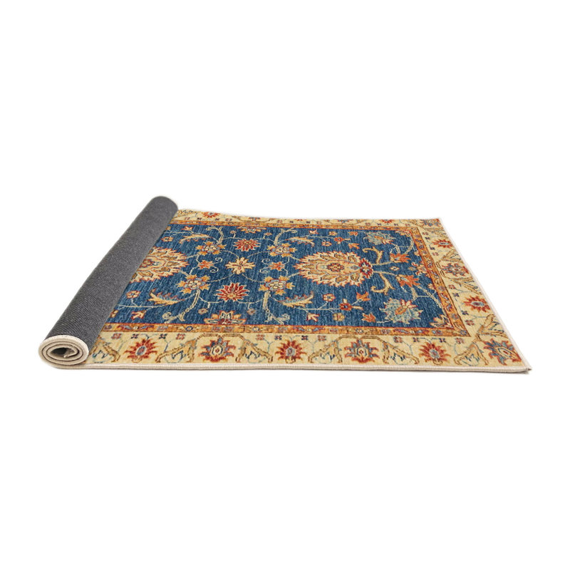 Abdas Abstract Indoor Rug, Round 8'