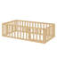 Lit simple en bois Fanelle