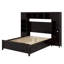 Lit double en bois avec armoire et tablette-1943362130