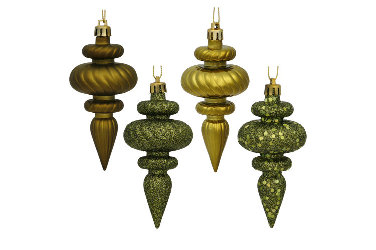 Assorted Christmas Finial Ornament