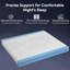 Matelas en mousse viscoélastique gélifiée 12 po-280366851