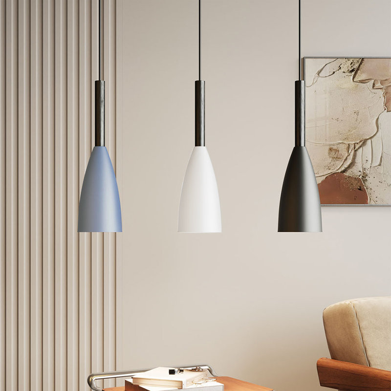 3 - Light Natural Novelty Pendant