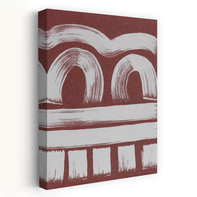 Abstrait abstrait tribal abstrait contemporain, 60" H x 40" W