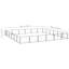 Mauldin 70cm H Steel Exercise Pen With Door-1001392826