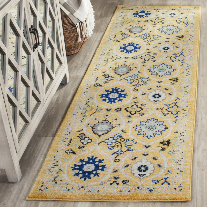 Osakis Performance Geometric Rug, Runner 2'2" x 7'