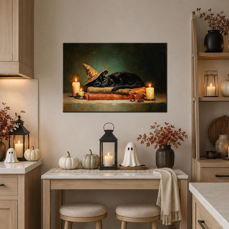 1 Piece Wrapped Canvas Wall Art, 30cm H x 45cm W