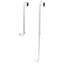 Cintre pour couronnes en métal de haute qualité ajustable Haute Decor Adapt - Blanc-116560990
