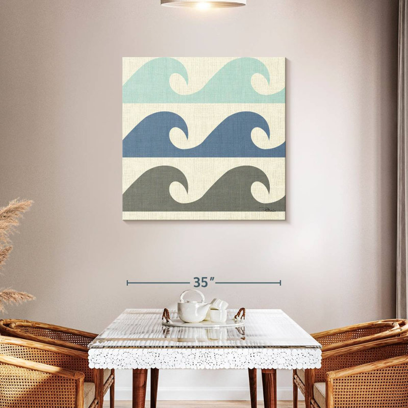 Gillard Coastal Farmhouse, H 36 po x l 36 po