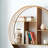 Entiat 3 Piece Circle Metal Accent Shelf-1153669098