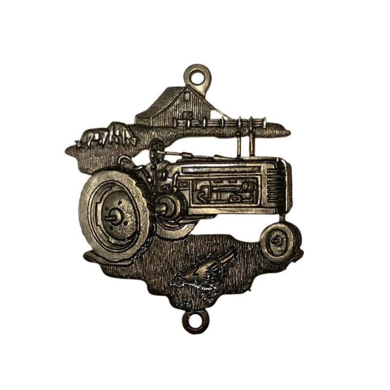 Carillon - Tracteur 36 po, Noir