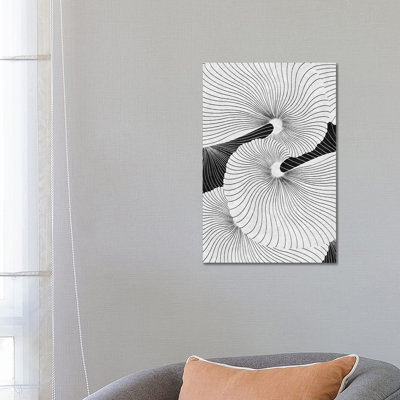 Shell by LEEMO - Wrapped Canvas Gallery-Wrapped Canvas Giclée