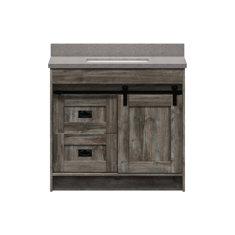 MagickWoods Mungin 36" Single Bathroom Vanity Set