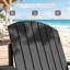 Chaise Adirondack de véranda, chaise Adirondack d'extérieur, chaise Adirondack en bois (chaise Adirondack uniquement)
