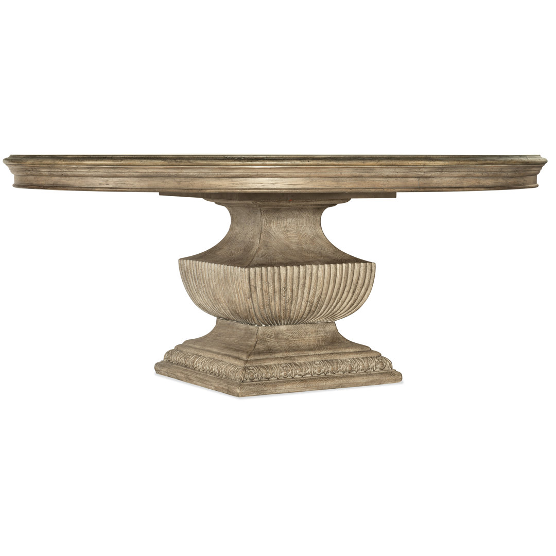 Castella Pedestal Dining Table Hooker Furniture 