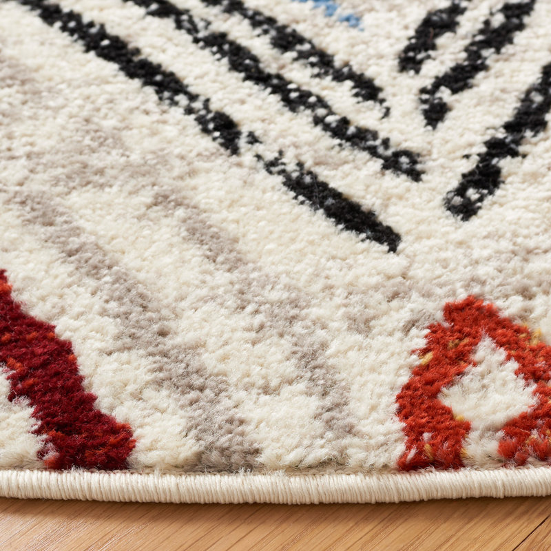 Adgie Performance Southwestern Rug, Rectangle 3' x 5'