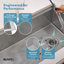 Ruvati 30-inch Workstation Slope Bottom Offset Drain Undermount 16 Gauge Kitchen Sink-101378065