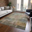 Tapis sauge intérieur / extérieur lavable à la machine Claudian ACN1650-104345718