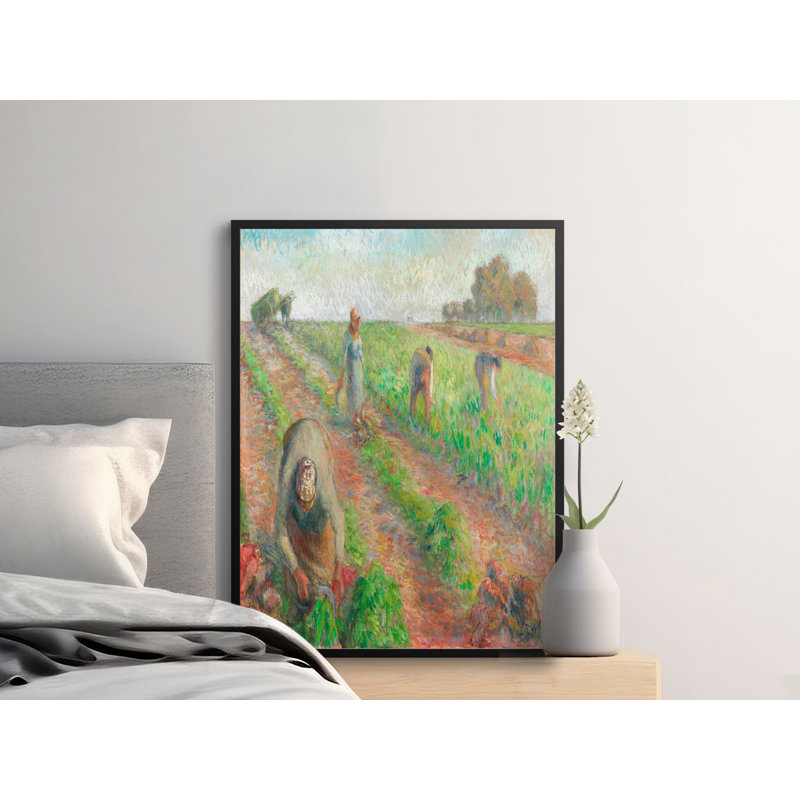 Alexus 1 Piece Wall Art, 6x8