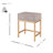 Edgardo End Table with Storage