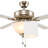 Ceiling Fan Linen Shade 8"D x 15" Dia. (Hand Made) + Fan Adapter kit + FREE Diffuser (Everything Needed In 1 Box)-73457489