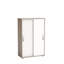 Reubens 2 Door Manufactured Wood Wardrobe
