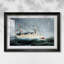Un bateau dans une tempête (Navire dans la tempête), v. 1899-Henri Rousseau-Impression encadrée personnalisée-1109280781-1109280786-1109280796