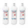 HF45-S-SR Water Filters, Compatible with 3M Aquapure HF25-MS Water Filters (made by AFC)