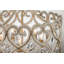 Lustre tambour en métal patiné à 5 lumières Dzesika