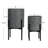 Gershwin Metal Planter on Stand