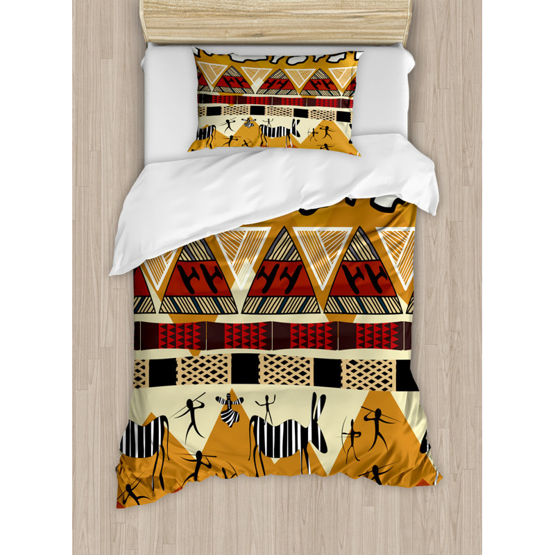 Melchor 260 TC Duvet Cover Set, Single - 1 Standard Pillowcase