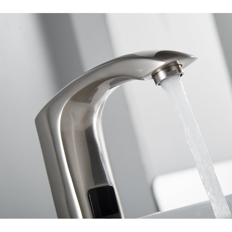 Single-Hole Bathroom Faucet