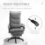 Fauteuil inclinable et pivotant à 360 °