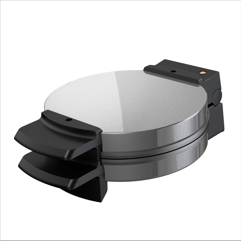 Gaufrier belge en acier inoxydable de style belge Black + Decker