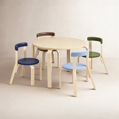Bentwood Kids Table and Chair Set