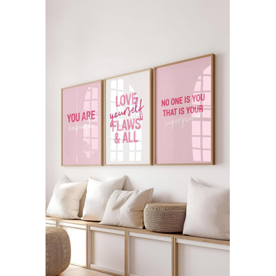 Ensemble de peinture décorative (3 pièces)