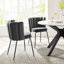 Ensemble de 2 chaises de salle à manger en velours virtu par Modway-860966602