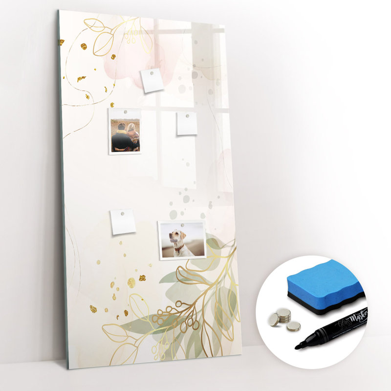 Magnetic Glass Dry Erase Board