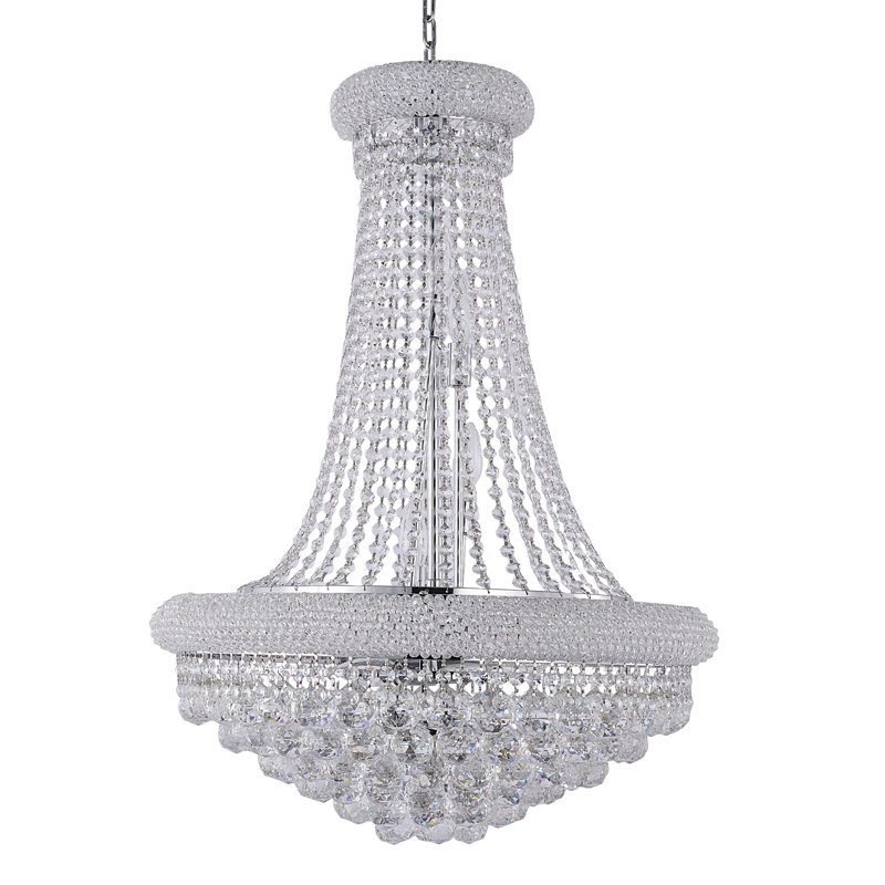Lustre en cristal 14 lumières Traditional