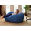 Fauteuil à billes - Fauteuil à billes rond rembourré en mousse à mémoire de forme avec housse amovible et lavable à la machine - Fauteuil à billes avec housse en microfibre douce - Plusieurs tailles et plusieurs tissus lavables à la machine-2081435463-2081435464