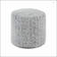 Repose-pieds cylindrique rembourré en tissu de chenille, repose-pieds, repose-pieds antidérapant, fauteuil à billes, repose-pieds 1 pièce