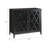 Ceara Black Finish Console Cabinet