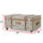 Texture Wheeled Trunk - Black Ash