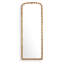 Guinevere Flat Metal Wall Mirror-61832815
