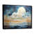 Black Floater Framed