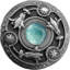 Jewel Mushroom Knob-1842336843