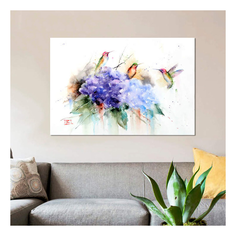 Dean Crouser - Floater Frame Print on Canvas, No Frame, 66.04 cm H x 45.72 cm W x 3.175 cm D