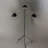 Abeja 76'' Black Tripod Floor Lamp Set