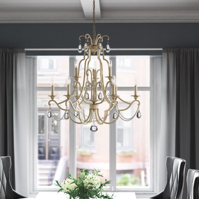 Berinhard 9 - Light Dimmable Empire Chandelier
