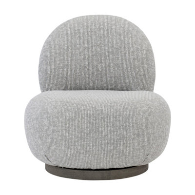 Caicos Swivel Patio Chair with Cushions