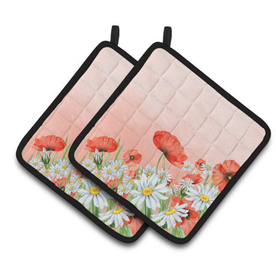 Caroline's Treasures Polyester Potholder